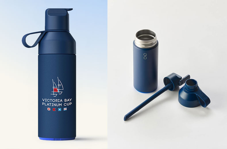 Bouteille Ocean Bottle GO 17 oz personnalisée avec votre logo
