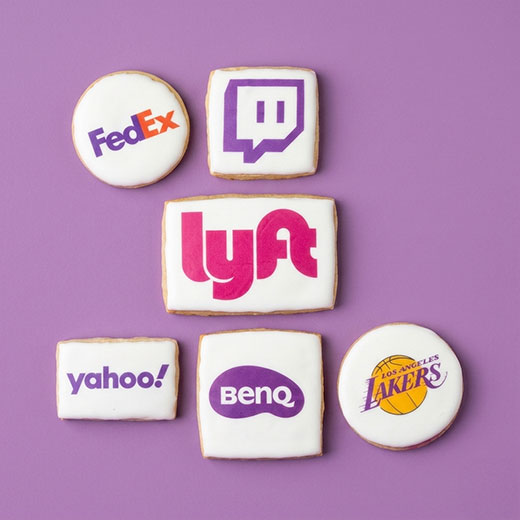 Biscuits promotionnels avec votre logo