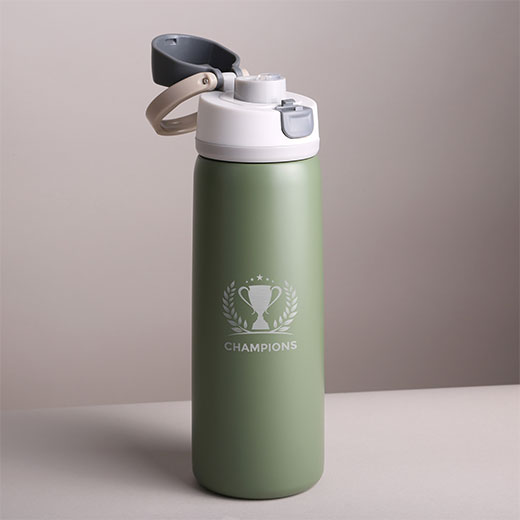 Bouteille d'eau avec votre logo