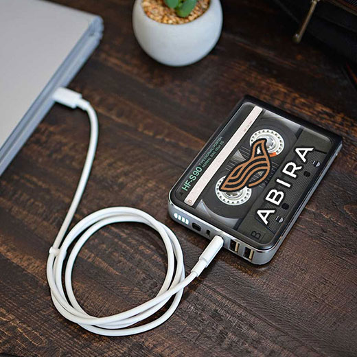 Chargeur pour téléphone corporatif avec votre logo