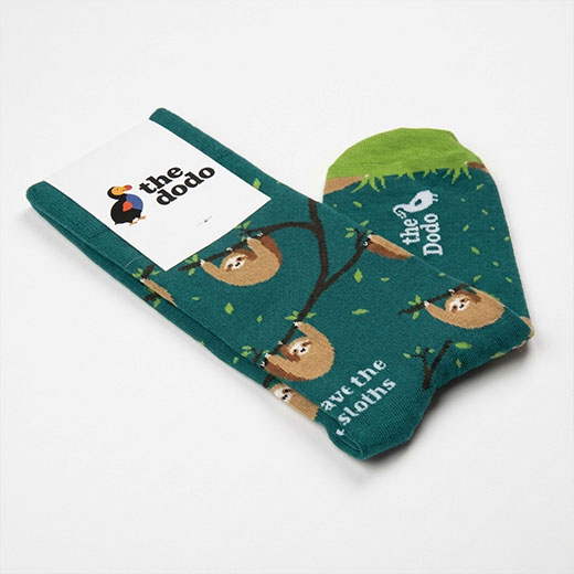 Chaussettes corporatives  avec votre logo