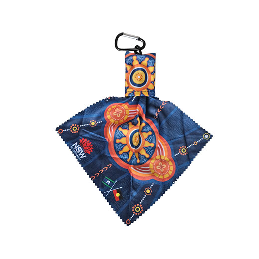Chiffon de nettoyage en micro-fibre promotionnel