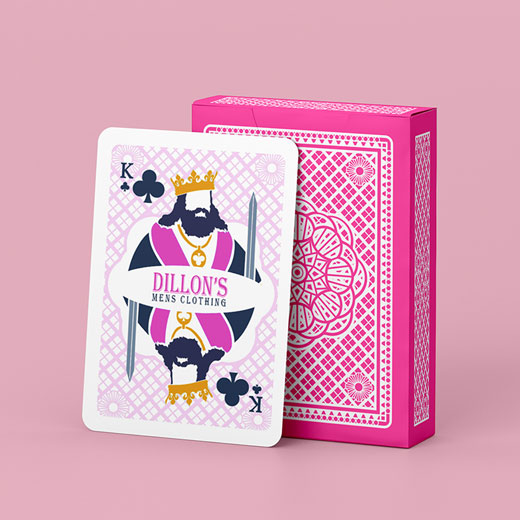 Jeux de cartes promotionnel