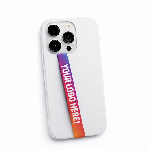 Sangle pour téléphone custom avec logo corporatif