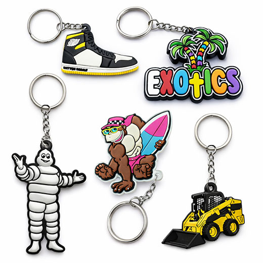 Porte-clés personnalisés avec votre logo