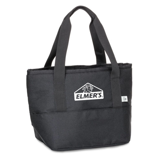 Sac isotherme promotionnel en polyester recyclé fabriqué à partir de plastique ocean-bound