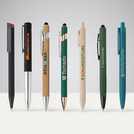 Stylos promotionnels avec votre logo