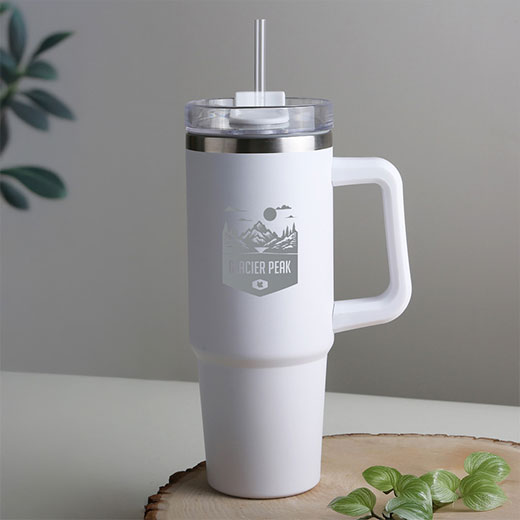 Tasse de voyage personnalisée avec votre logo
