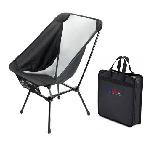 Chaise de camping pliable personnalisable avec votre logo