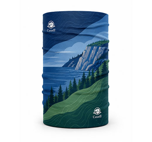 Foulard tubulaire promotionnel sublimé
