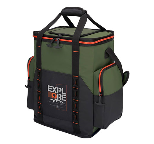 Glacière imperméable 36 canettes pour camping, personnalisée avec votre logo