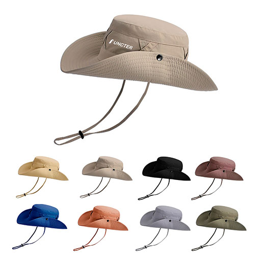 Chapeau de pêche UV