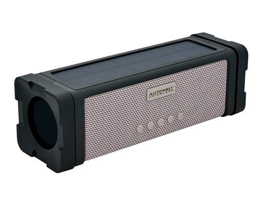 Haut-parleur Bluetooth solaire 20W IPX7 personnalisé avec votre logo