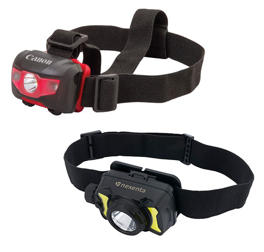 Lampe frontale promotionnelle personnalisée pour la chasse et pêche