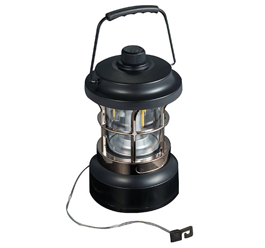 Lanterne rechargeable avec guirlande lumineuse pour cadeau corporatif