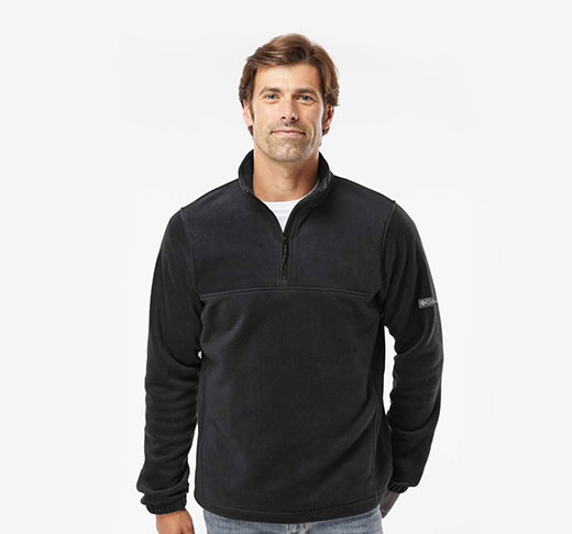 Polaire demi-zip Columbia Steens Mountain Polaire demi-zip Columbia Steens Mountain personnalisée avec votre logo brodé