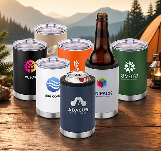 Refroidisseur de canette can cooler personnalisé avec votre logo