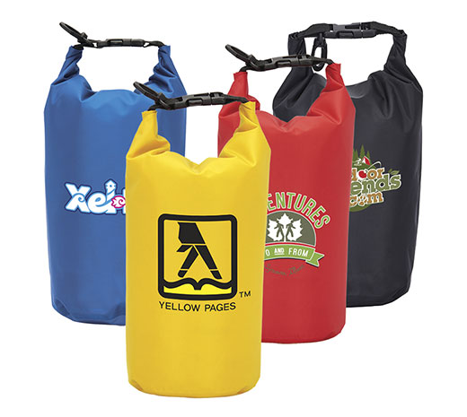 Sac étanche personnalisé avec logo pour tournoi de pêche