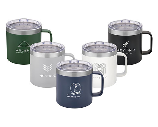 Tasse de camping Urban Peak Summit 14 oz double paroi isolation sous vide cuivre